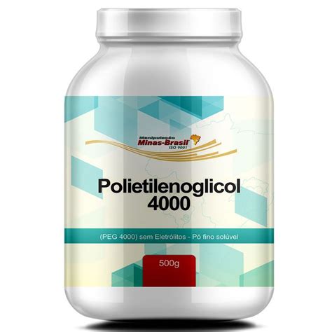 polietilenoglicol 4000-4